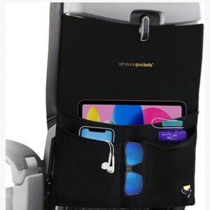 Black Seat Organizer